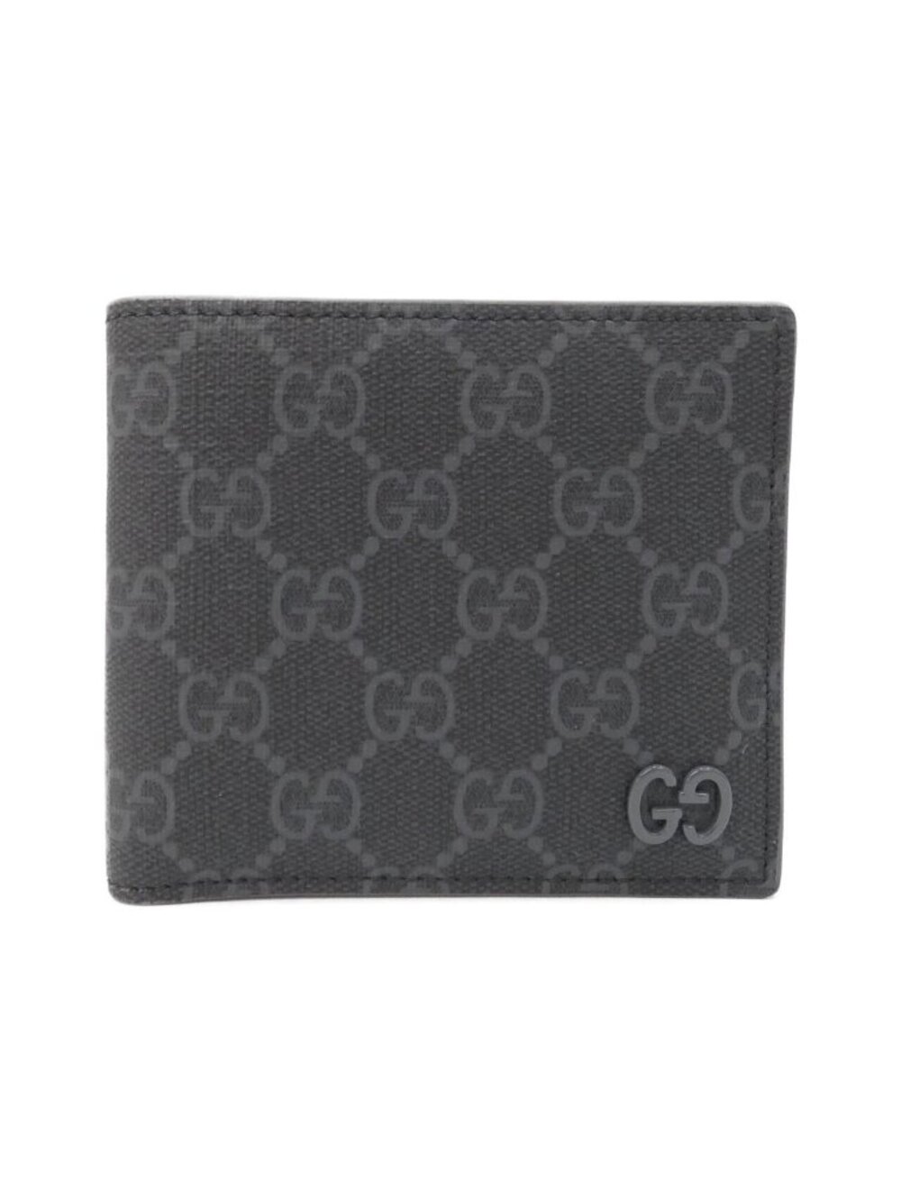 Gucci Facqc Wallet Black